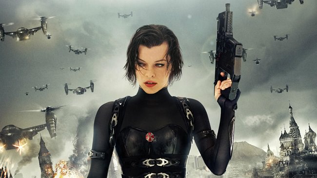 ميلا جوفوفيتش عن دورها في Resident Evil