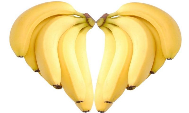 الموز يحافظ على صحة القلب