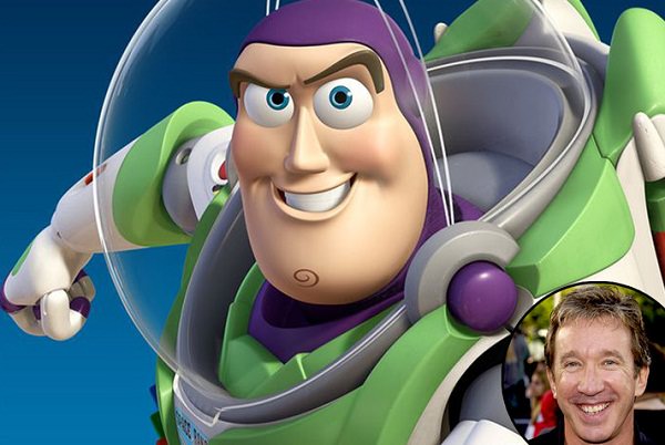 «تيم آلان» في دور «باز» في فيلم Toy Story