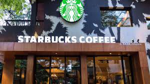 Starbucks - عدد الفروع العالمية 23187 .