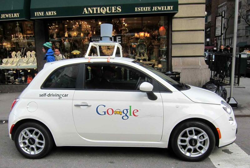 سيارة google