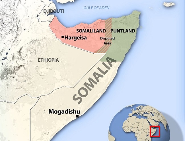 جمهورية أرض الصومال