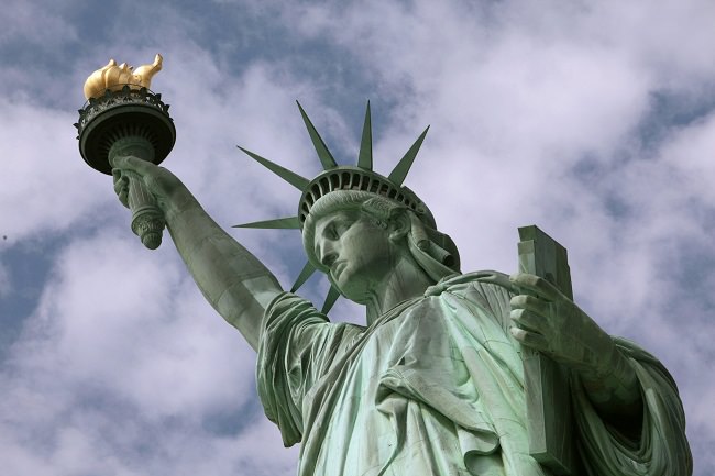 تمثال الحرية، نيويورك