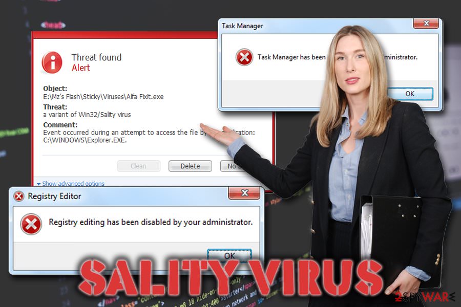 فيروس Sality