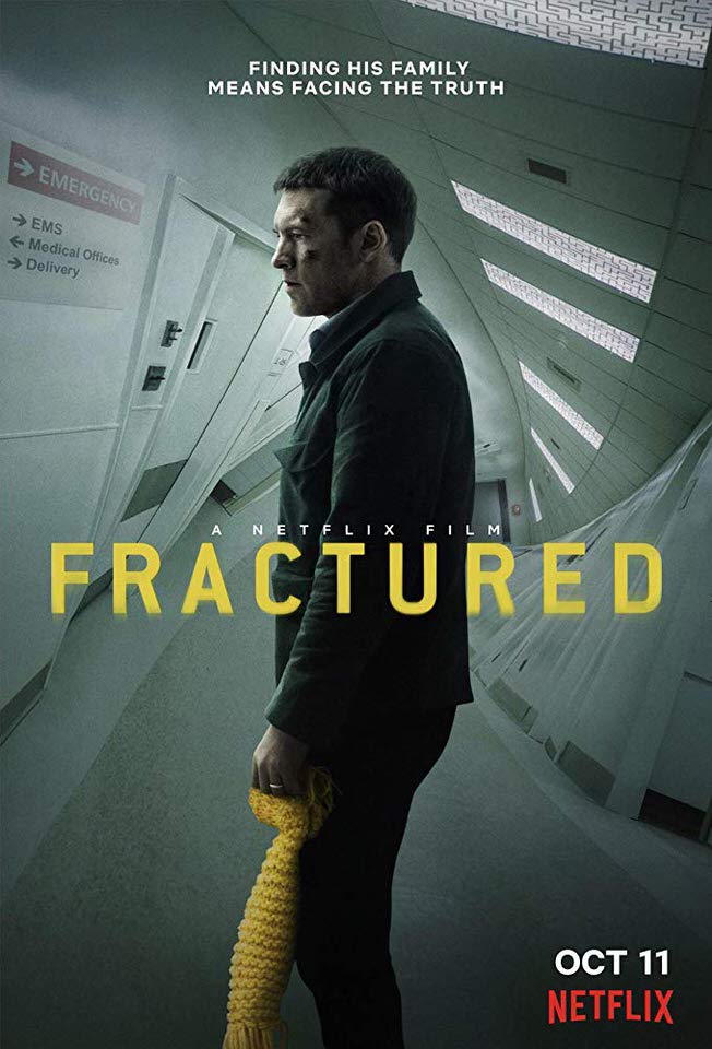 Fractured - موعد العرض 11أكتوبر