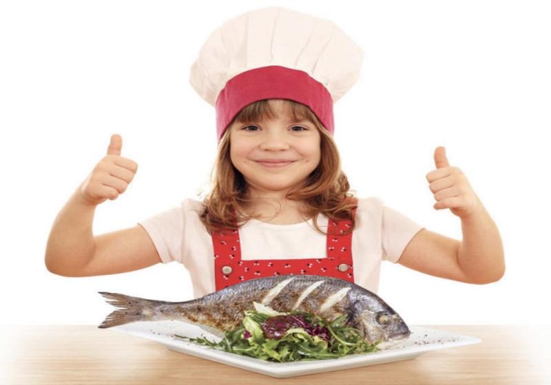 فوائد تناول السمك للأطفال
