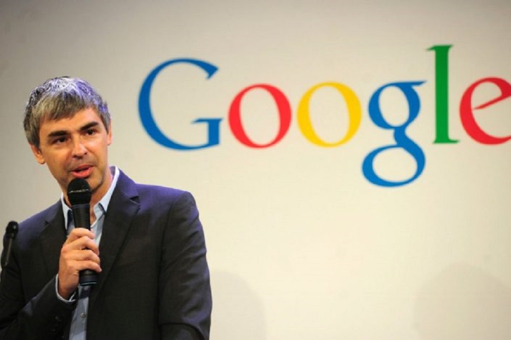 مؤسس جوجل لاري بيج
