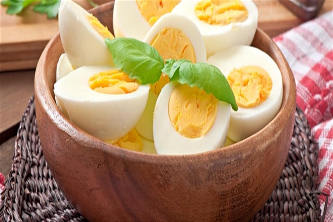 البيض و حرق الدهون