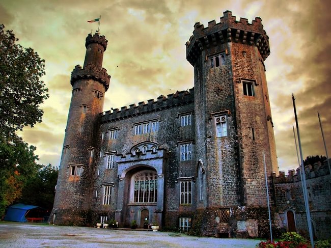 قصر شارلفيل - إيرلندا
